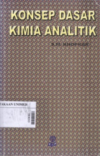 Konsep dasar kimia analitik