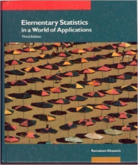 Elementary statistics in a world appllications