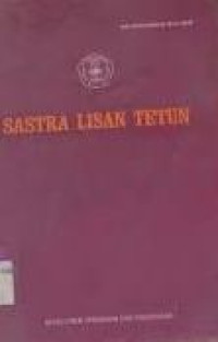 Sastra lisan Tetun