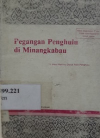 Pegangan penghulu di Minangkabau