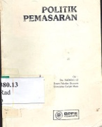 Politik pemasaran