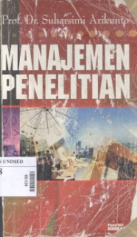 Manajemen penelitian