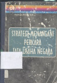 Strategi menangani perkara tata usaha negara