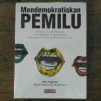 Mendemokratiskan : pemilu