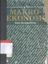 Makroekonomi = macroeconomics