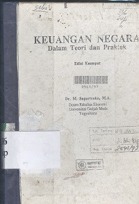 Keuangan negara : dalam teori dan praktek