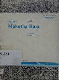 Serat Makutha Raja