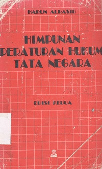 Himpunan peraturan hukum tata negara