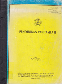 Pendidikan Pancasila II