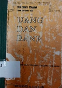 Teori dan soal-soal : uang dan bank