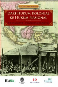 Dari hukum kolonial ke hukum nasional