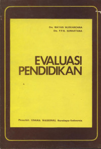 Evaluasi pendidikan