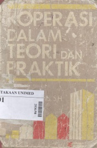 Koperasi dalam teori dan praktik