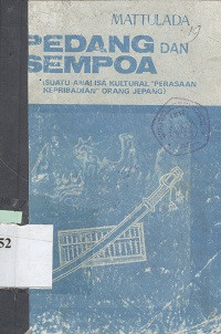 Pedang dan sempoa: suatu analisa kultural perasaan kepribadian orang Jepang