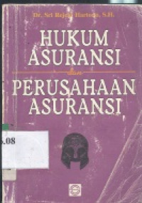 Hukum asuransi dan perusahaan asuransi