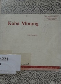 Kaba Minang