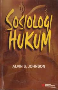 Sosiologi Hukum