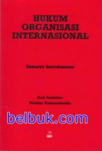 Hukum organisasi internasional
