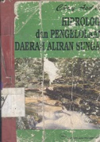 Hidrologi dan pengelolaan daerah aliran sungai