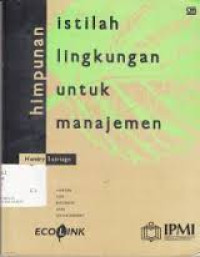 Himpunan istilah lingkungan untuk manajemen