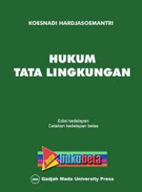 Hukum tata lingkungan