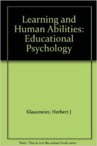 Learning and human abilities: educational psychology