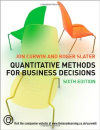 Quantitative methods for business decisions