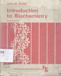 Introduction to biochemistry