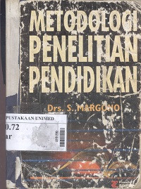 Metodologi penelitian pendidikan : komponen MKDK