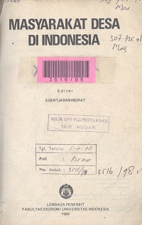 Masyarakat desa di Indonesia