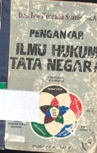 Pengantar ilmu hukum tata negara