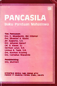 Pancasila : buku panduan mahasiswa