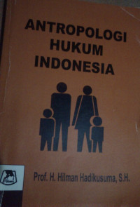 Antropologi hukum Indonesia