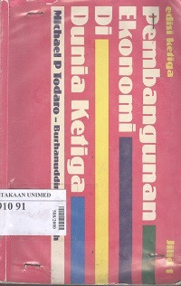 Pembangunan ekonomi di dunia ketiga. judul asli : economic development in the third world