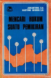 Mencari hukum suatu pemikiran