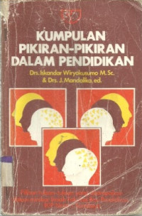 Kumpulan pikiran-pikiran dalam pendidikan