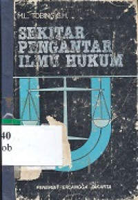 Sekitar pengantar ilmu hukum