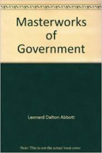 Masterworks of government