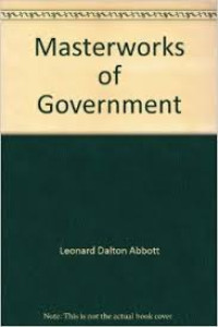 Image of Masterworks of government