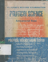 Political science : advanced test