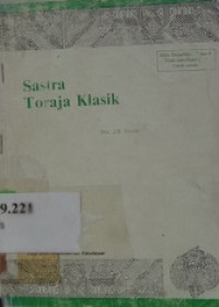 Sastra Toraja klasik