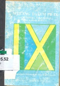 Wulang Dalem PB IX (alih aksara, terjemahan, dan kajian budaya)