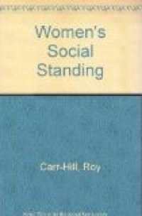 Women`s social standing : the empiricae problem of female social class