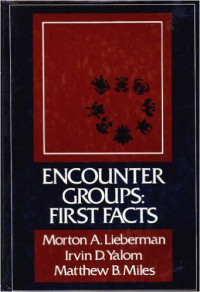 Encounter groups : first facts