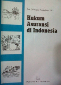 Hukum asuransi di Indonesia