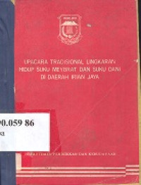 Upacara tradisional lingkaran hidup suku Meybrat dan suku Dani di daerah Irian Jaya