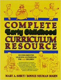 Complete early childhood curriculum resource