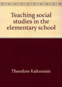 Teaching social studies in the elementary school