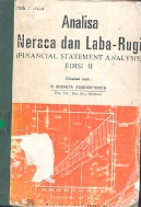 Analisa neraca dan laba-rugi (financial statement analysis)