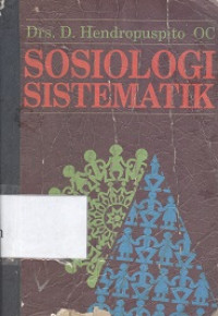 Sosiologi sistematik